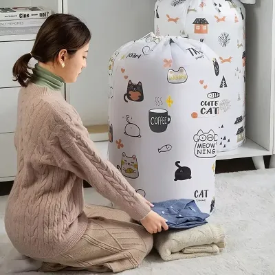 Large Capacity Foldable Clothes Storage Bag